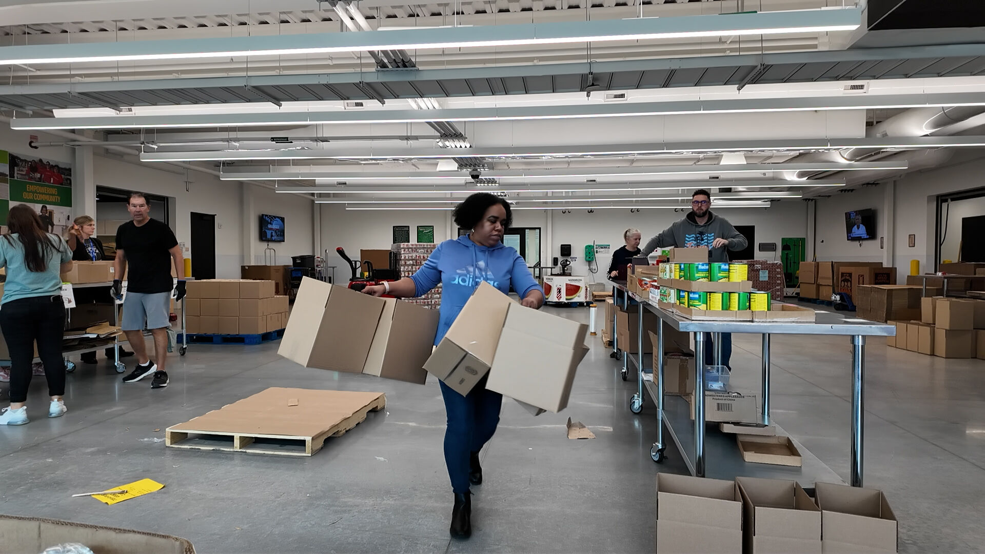 Food Bank of Delaware, BVSPCA brace for rising need as government shutdown threatens SNAP benefits